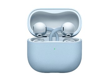 Auriculares True Wireless - Huawei Freeclip 2, 38h Autonomía, IP57, Open-ear, Llamadas nítidas, Conexión a dos Dispositivos, Azul