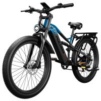 eu direct bicicleta electrica puluma pe86 48v 20ah bateria samsung motores de 500w neumaticos de 26 pulgadas sensor de