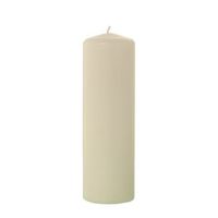 set 6 velas marfil