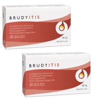 brudy itis 2 x 30 capsulas