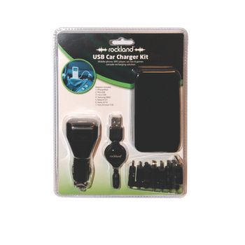 Rockland Car Charger Kit