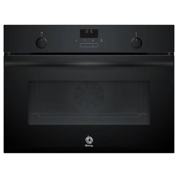 Balay 3CB5159N3 Horno Compacto 47L A Cristal Negro