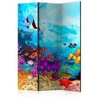 biombo - colourful fish 135x172 cm