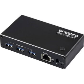 Conmutador KVM SpeaKa Professional HDMI 2.1 2x1 USB 3.0 Infrarrojo