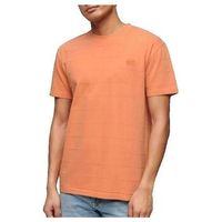 superdry camiseta t-shirt vintage texture manches courtes orange para hombre