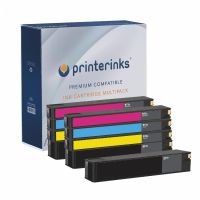 compatible multipack hp pagewide pro 447dw printer ink cartridges 9 pack -l0s07ae