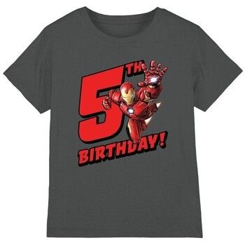 Marvel Tops y Camisetas TV3750 para niño