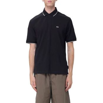Armani Exchange Polo Pique para hombre