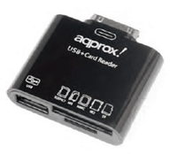 lector multitarjeta approx appcrs para samsung
