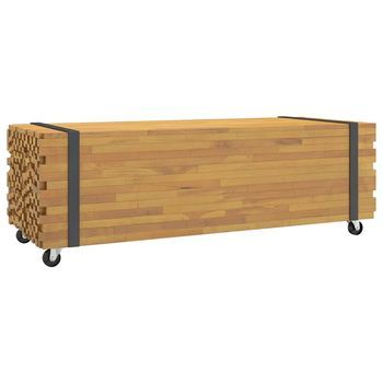 Mesa De Centro 110x45x35 Cm Madera - Marrón