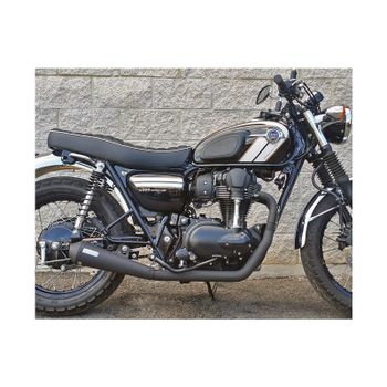 Sistema de escape Kawasaki W 800 E5 Mass Cafe Racer 2-1