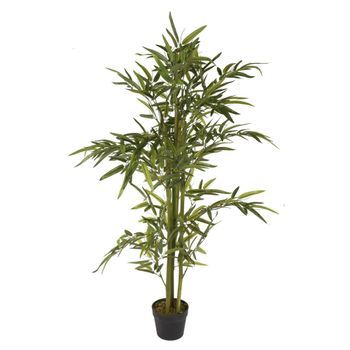 Wellhome Bambú Artificial En Maceta Ø75x130 Cm