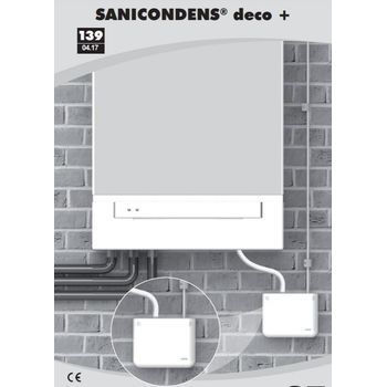 Sfa Skdeco Sanicondens Deco+ Bomba Compacta Para Aguas De Condensación