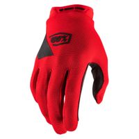 100 ridecamp race gloves - red x large