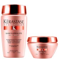 kerastase discipline bain fluidealiste 250ml and maskeratine 200ml