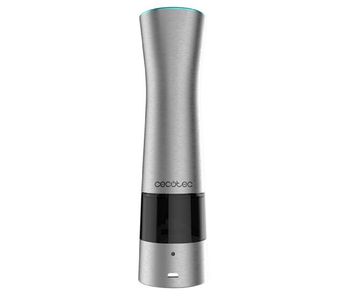 Cecotec molinillo de especias eléctrico instantmill press. cuerpo de acero inox, amoladora cerámica con función press