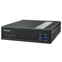 barebone shuttle dl30n intel n100 ddr5 sin ram sin almacenamiento 2x lan pasivo