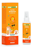 nosa locion antipiojos melocoton attack 5 dimeticona 100 ml