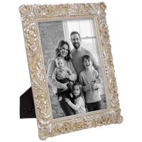 porta fotos 13x18 plateado 183x18x231h cm