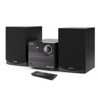 microcadena sharp xl-b512 45w rms bluetooth 50 cdfm negra