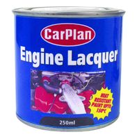 engine lacquer matt black - 250ml
