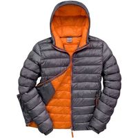 result urban abrigo de plumas snow bird para hombre