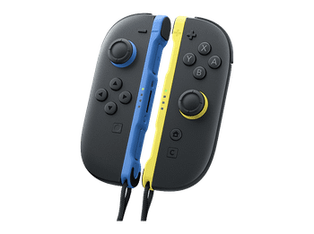 Mando Nintendo Switch 2 - Joy-Con 2, Inalámbrica, Bluetooth, Negro, azul y amarillo