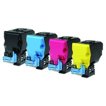 Compatible Multipack Epson S050590/3 Full Set Toner Cartridges (4 Pack)
