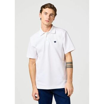 Wrangler Polo 112362386 POLO-BRIGHT WHITE para hombre