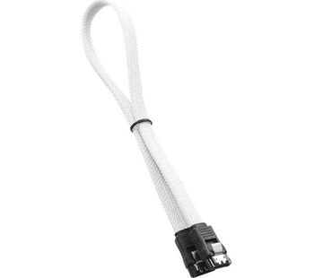 CABLEMOD ModMesh SATA 3 Cable - 60 cm, White, White