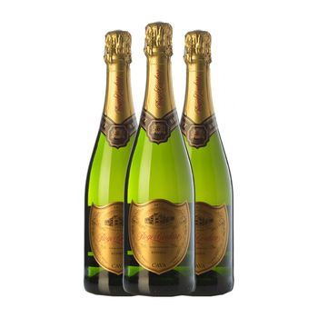 Roger Goulart Brut Cava Reserva 75 Cl 12% Vol. (pack De 3 Unidades)