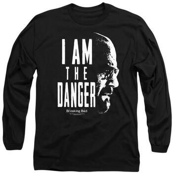Breaking Bad Camiseta manga larga I Am The Danger para hombre