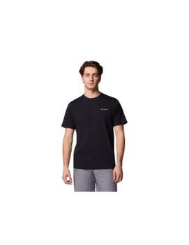 Camiseta Columbia North Cascades™ Sleeve Hombre Negro