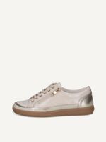 caprice sneaker beige made of leather size 375