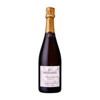 michel loriot apollonis theodorine rose brut champagne 75 cl 12 vol