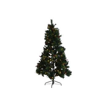 Arbol Led Pvc 135x135x225 450 Leds Verde