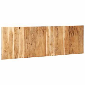 Cabecero 160 Cm Madera Maciza Acacia