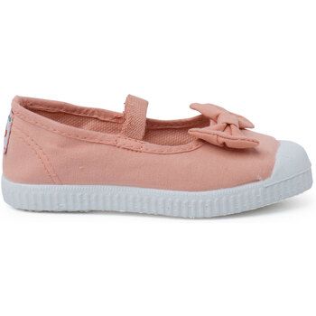 Pisamonas Bailarinas Bailarina Elástico Y Lazo Suela Zapatillas para niña