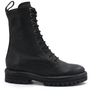 Paola Ferri Botines Anfibio Lacci Nero D7308 para mujer