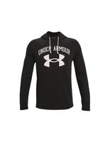 sudadera de trainning under armour rival terry big logo