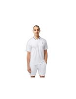 polo lacoste tennis  daniil medvedev blanco hombre