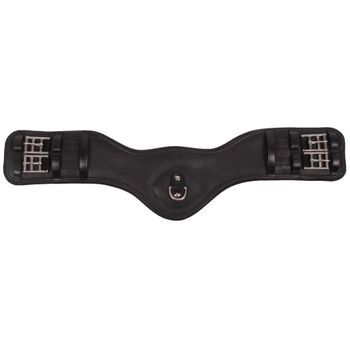 Cincha De Doma Clásica Anatómica Cuero Negro 60 Cm 180052-0232 Horka