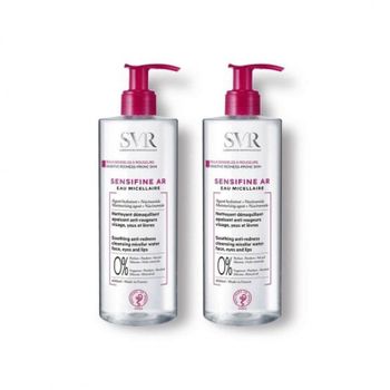 Sensifine ar eau micellaire 400ml x2