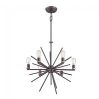 lampara de techo carnegie 6 luces