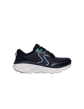 Zapatillas Skechers D'Lux Walker 2.0-Active Pace Mujer Negro