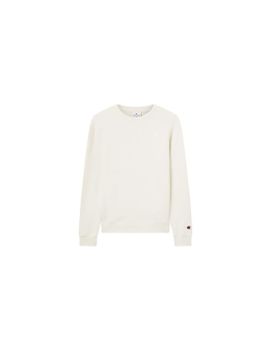 Sudadera Champion Icons Tonal Mujer Marfil