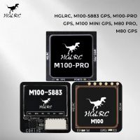 hglrc m100-5883 gps m100-pro gps  m100 mini  gps para dron de carreras fpv quadcopter vuelo acrobatico