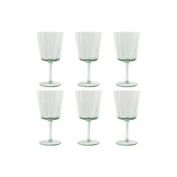 Copa Set 6 Cristal 8,4x8,4x16,4 285ml Burbujas