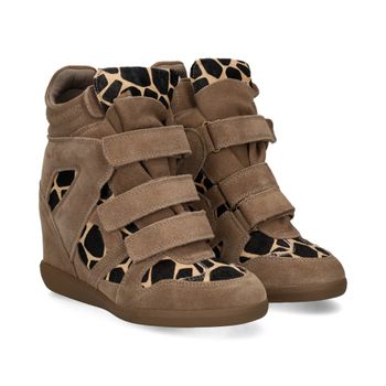 Exe Zapatillas Mujer - Beige Talla 40