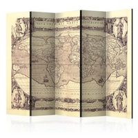 biombo - nova universi orbis descriptio room dividers